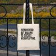 Introverted Weightlifter Gym Weightlifting Introvert Canvas Tote Bag Introverted Weightlifter Gym Weightlifting Introvert Canvas Tote Bag