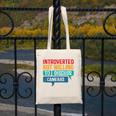 Introverted But Willing To Discuss Cameras Canvas Tote Bag Introverted But Willing To Discuss Cameras Canvas Tote Bag