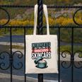 Introverted But Willing Discuss Skincare Canvas Tote Bag
