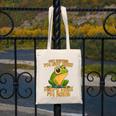 Introverts Thats What Im Doing Just Pretends Canvas Tote Bag