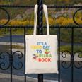 It's a Good Day To Read A Book Lovers Men Women Kids Canvas Tote Bag