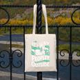 It's Way Too Peopley Outside Introvert Sarcastic Humor Canvas Tote Bag