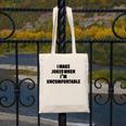 I Make Jokes When Im Uncomfortable Sarcastic Introvert Canvas Tote Bag I Make Jokes When Im Uncomfortable Sarcastic Introvert Canvas Tote Bag