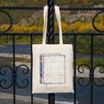 Never Judge a Book By Its Cover Canvas Tote Bag