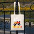 I Just Crushed Kindergarten Monster Graduation Shirt Canvas Tote Bag