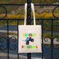 I Just Crushed Preschool Monster Graduation Canvas Tote Bag