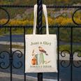 Just a Girl Who Loves Books And Birds Book Reading Bird Love Canvas Tote Bag Just a Girl Who Loves Books And Birds Book Reading Bird Love Canvas Tote Bag