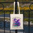 Just a Girl Who Loves Dragons And Books Reading Canvas Tote Bag
