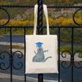 Just Graduated Cat With Graduation Cap And Diploma For Men Women Girls Kids Canvas Tote Bag