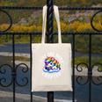 Just One More Chapter Bookish Book Unicorn Reading Book Canvas Tote Bag