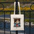 Just One More Chapter Cat Reading Books Coffee Lovers Premium Tri-Blend Canvas Tote Bag