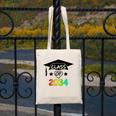 K -12th Grade Hand Prints Space Graduation Class Of 2034 Canvas Tote Bag