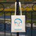 Keep Calm Earthlings Are Strange Alien Introvert Canvas Tote Bag
