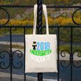 Kids 2018 Kindergarten Graduation Canvas Tote Bag