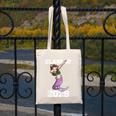 Kids Class Of 2029 Shirt Graduation Dabbing Mermaid Shirt Canvas Tote Bag