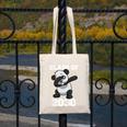Kids Class Of 2030 Shirt Graduation Dabbing Panda Shirt Canvas Tote Bag