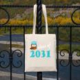Kids Class Of 2031 Graduation Year T-Shirt Back To School Canvas Tote Bag