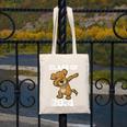 Kids Class Of 2031 Shirt Graduation Dabbing Dog Shirt Canvas Tote Bag