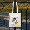 Kids Daycare Graduation Unicorn Last Day Of School Kids Canvas Tote Bag