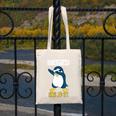 Kids Kindergarten Dabbing Penguin Nailed It Graduation Class 2021 Canvas Tote Bag