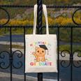 Kids Kindergarten Graduate Cat Graduation Canvas Tote Bag