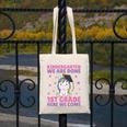 Kids Kindergarten Graduate Unicorn Graduation Canvas Tote Bag