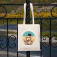 Kids Pre-K Graduate Sloth Cap And Gown Cute Preschool Graduation Canvas Tote Bag