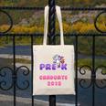 Kids Kids Pre-K PreSchool Unicorn GraduationShirt Canvas Tote Bag