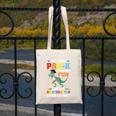 Kids So Long Pre-K Preschool Graduation Kindergarten Here I Come Canvas Tote Bag
