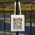 Kids Straight Outta Kindergarten Graduation Canvas Tote Bag