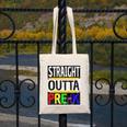 Kids Straight Outta Pre-K Graduation Canvas Tote Bag
