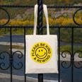 Be Kind Rewind Shirt Retro Nostalgia Sticker 80s 90s Tee Premium Tri-Blend Canvas Tote Bag