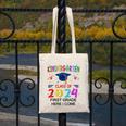 Kindergarten Graduation Class 2024 1st Grade Here I Come Canvas Tote Bag