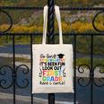 Kindergarten Graduation Graduate 1st Grade Here I Come Kids Canvas Tote Bag