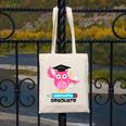 Kindergarten Graduation Tee Shirt Pink Owl T-Shir Canvas Tote Bag