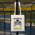 Kindergarten Level Complete Graduation Class 2023 Gamer Kids Canvas Tote Bag