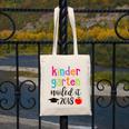Kindergarten Nailed It 2018 Class Graduation T-Shirt Canvas Tote Bag