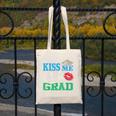 Kiss Me I'm A Grad 2018 Senior Graduation Canvas Tote Bag