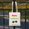 Last Day Of School Spanish Teacher Graduation T-Shirt Canvas Tote Bag