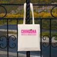 Latina Graduation Educated Latina Chingona With A Masters Canvas Tote Bag