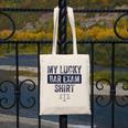 Law School Graduation Him Her Lucky Bar Exam Canvas Tote Bag