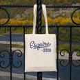 Lawyers Graduation Esquire Est 2018 Graduate Shirt Canvas Tote Bag