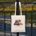 Let The Adventures Begin Book Lovers Magical Whimsical Art Canvas Tote Bag