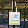 Librarian Library Science Major Masters Degree Graduation Canvas Tote Bag