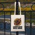 Licensed Masters Social Work Worker LMSW Graduation 2026 Canvas Tote Bag