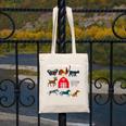 Life Is Better Around The Farm Nostalgia Trendy Canvas Tote Bag Life Is Better Around The Farm Nostalgia Trendy Canvas Tote Bag