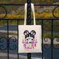 Lil Miss 1st Grade Grad Graduation Last Day Of 1st Grade Canvas Tote Bag