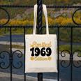 Limited 1969 Edition Retro Nostalgia Art Premium Canvas Tote Bag