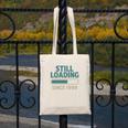 Still Loading Since 1999 Retro Tech Nostalgia Premium Tri-Blend Canvas Tote Bag
