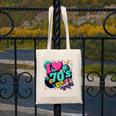 I Love The 70s Retro Cassette Roller Vinyl Disco Nostalgia Canvas Tote Bag I Love The 70s Retro Cassette Roller Vinyl Disco Nostalgia Canvas Tote Bag